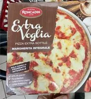 चीनी की मात्रा Pizza Roncadin integrale