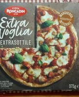 चीनी की मात्रा Pizza margherita extrasottile integrale