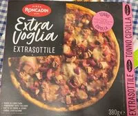 चीनी की मात्रा Pizza Extra Voglia extrasottile