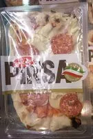 चीनी की मात्रा PINSA Salame Picante