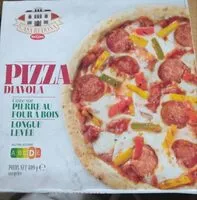 चीनी की मात्रा Pizza Diavola