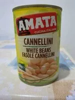 Sokerin määrä sisällä White beans