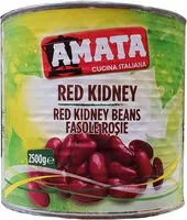 Sokerin määrä sisällä Red Kidney Beam