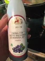 Suhkru kogus sees Crema con “ACETA BALSAMICO DI MODENA IGP”