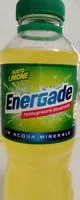 Sugar and nutrients in Energade