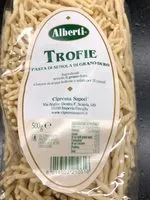 Quantité de sucre dans Trofie