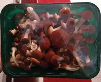 Zuckermenge drin Funghi pioppini