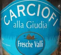 Amount of sugar in Carciofi alla Giudia