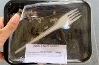 Suhkru kogus sees Insalata di farro