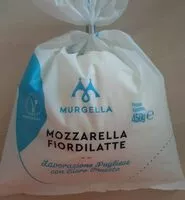 Sokerin määrä sisällä Mozzarella Fiordilatte