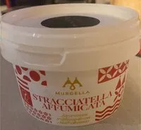 Sokerin määrä sisällä Stracciatella affumicata