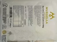 Sokerin määrä sisällä Burrata con tartufo