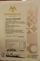 Sokerin määrä sisällä Pizzico affumicato