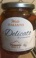 चीनी की मात्रा Miele italiano