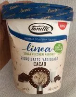 Zuckermenge drin Gelato fiordilatte variegato cacao