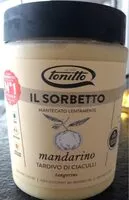 Zuckermenge drin Sorbetto