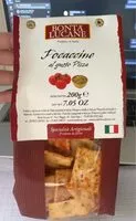 含糖量 Focaccine