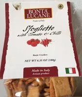 含糖量 Sfogliette with Tomato & Chili