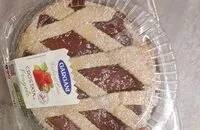 Zuckermenge drin Crostata di fragole