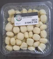 Cantidad de azúcar en Gnocchi de pommes de terre