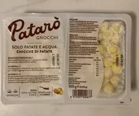 Cantidad de azúcar en Chicche di patate