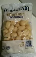 Cantidad de azúcar en Gnocchi Di patata