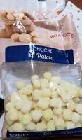 Cantidad de azúcar en Chicche di patate