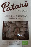 Cantidad de azúcar en Gnocchi integrali biologici