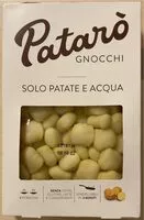 Cantidad de azúcar en Gnocchi