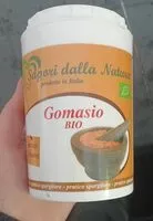 Quantité de sucre dans gomasio bio