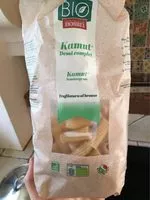 Zuckermenge drin Bio - Kamut demi complet