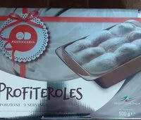 Jumlah gula yang masuk Profiteroles