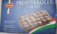 Jumlah gula yang masuk Profiteroles cacao