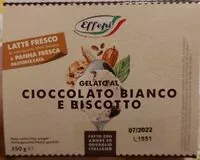 Jumlah gula yang masuk Gelato Alta Qualità Cioccolato Bianco e Biscotto