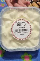 Jumlah gula yang masuk Gelato gusto crema