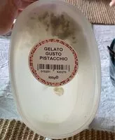 Jumlah gula yang masuk Gelato Gusto Pistacchio