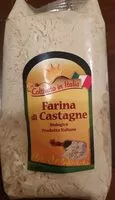 Jumlah gula yang masuk Farina di Castagne
