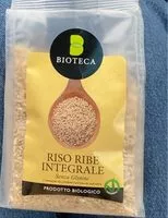 İçindeki şeker miktarı Riso ribe integrale