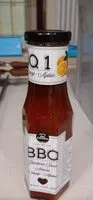 含糖量 Barbecue sauce arancia