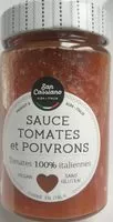 Sauces tomates aux poivrons