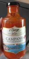 含糖量 Campania sugo con mozzarella