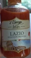 含糖量 Lazio sugo con provola