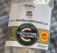 Количество сахара в Cacciatore italiano