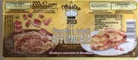 Количество сахара в Pancetta a cubetti - Affumicata