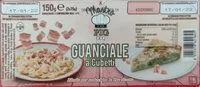 Количество сахара в Guanciale a cubetti