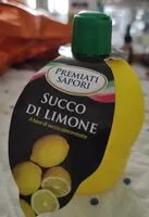 Suhkru kogus sees Succo di limone