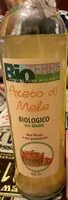 Amount of sugar in Aceto di Mele Biologico