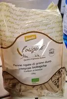 Sokerin määrä sisällä Penne rigate