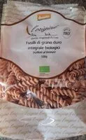 Sokerin määrä sisällä Fusilli di grano duro integrale biologici