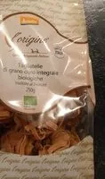 Sokerin määrä sisällä Tagliatelle di grano duro integrale biologiche